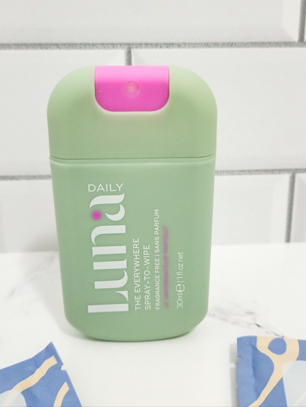 Luna Daily The Mini The Everywhere Spray To Wipe